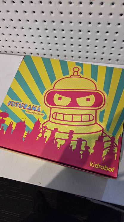 Kidrobot Futurama Collectable Figures - Complete set Series 1 incl. Display Box