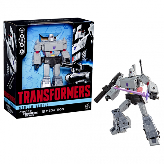 *PRE-ORDER [SEPTEMBER 2025]* Transformers Studio Series The Transformers: The Movie MEGATRON