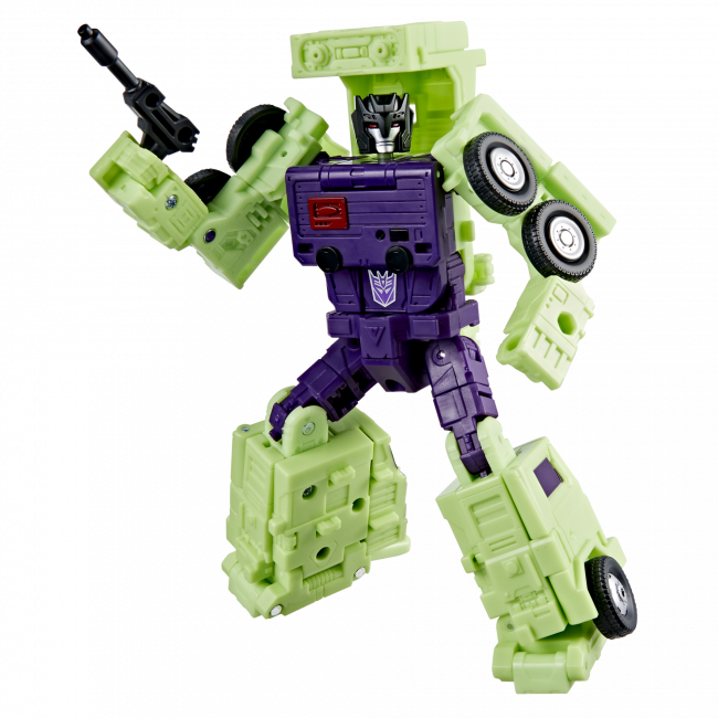 *PRE-ORDER [SEPTEMBER 2025]* Transformers Studio Series Voyager Class The Transformers: The Movie Constructicon MIXMASTER