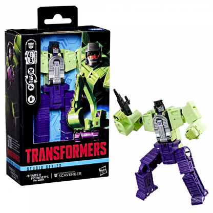 *PRE-ORDER [SEPTEMBER 2025]* Transformers Studio Series Deluxe Class The Transformers: The Movie Constructicon SCAVENGER