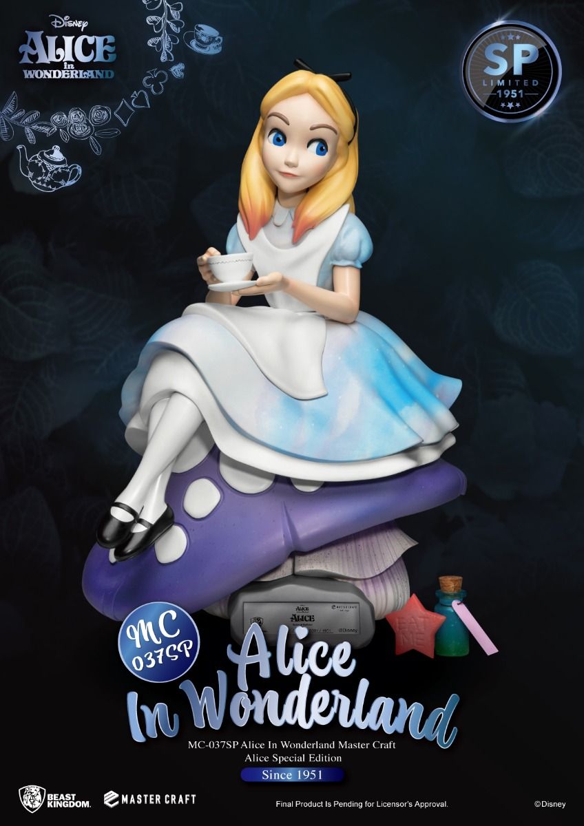 Alice In Wonderland  - Master Craft Alice Special Edition [CLICK AND COLLECT ONLY]