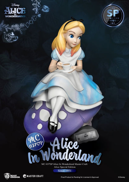 Alice In Wonderland  - Master Craft Alice Special Edition [CLICK AND COLLECT ONLY]