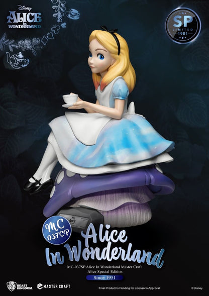 Alice In Wonderland  - Master Craft Alice Special Edition [CLICK AND COLLECT ONLY]