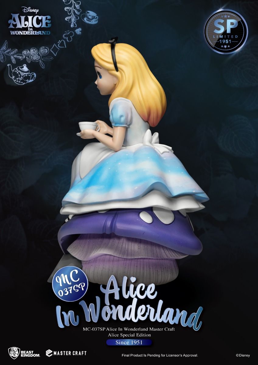 Alice In Wonderland - Master Craft Alice Special Edition [CLICK