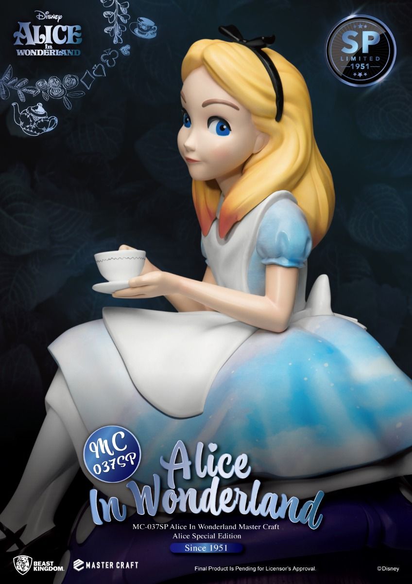 Alice In Wonderland  - Master Craft Alice Special Edition [CLICK AND COLLECT ONLY]