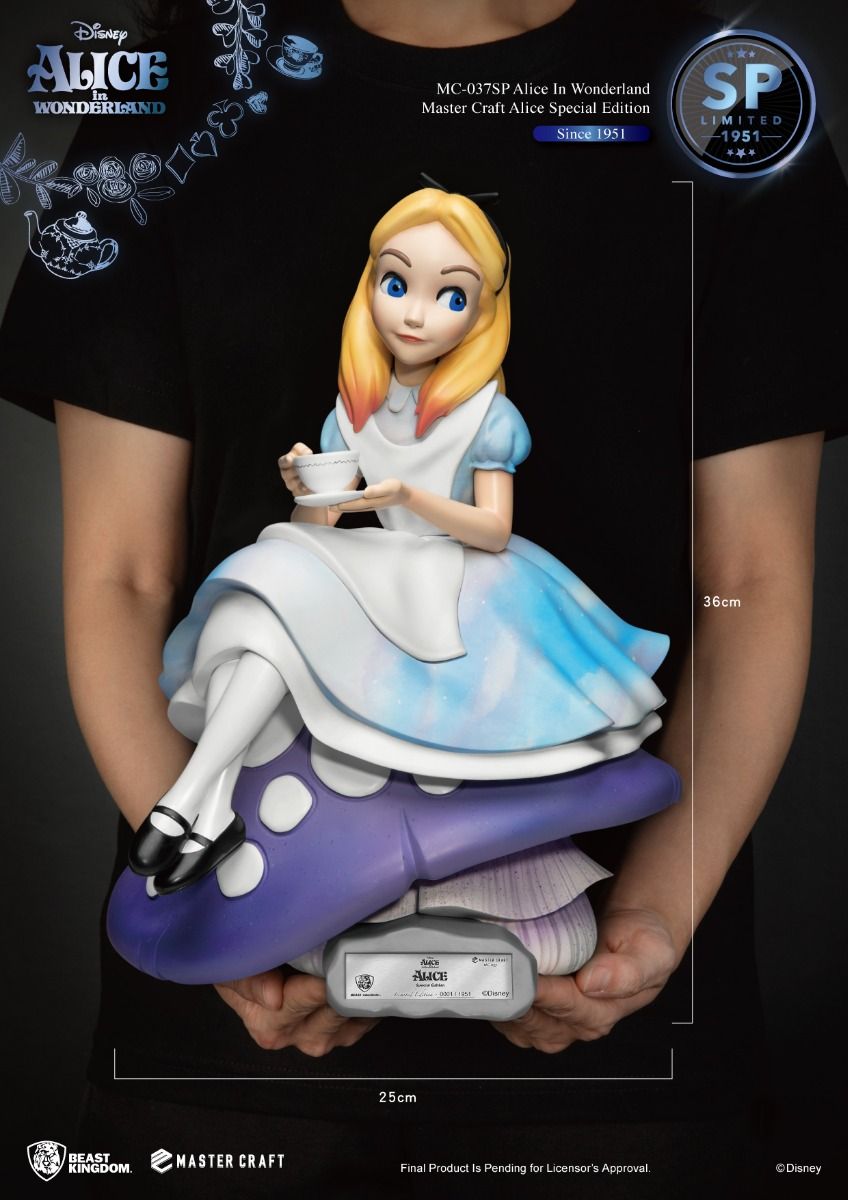 よ*ん様 コラボ商品 ディズニー 『Alice in wonderland』がま Alice In Wonderland - Master Craft Alice Special Edition [CLICK