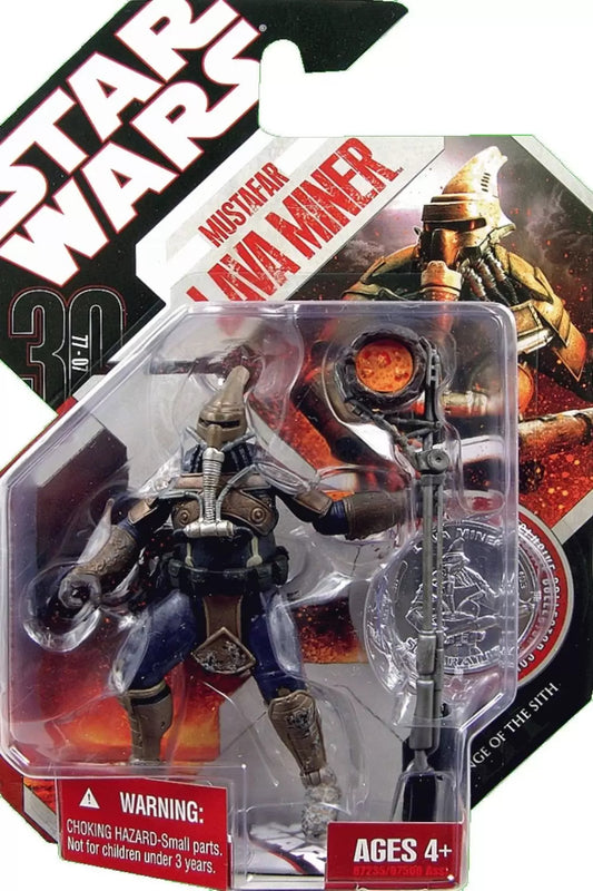 Mustafar Lava Miner - Star Wars The 30th Anniversary Collection (#3) - 2007