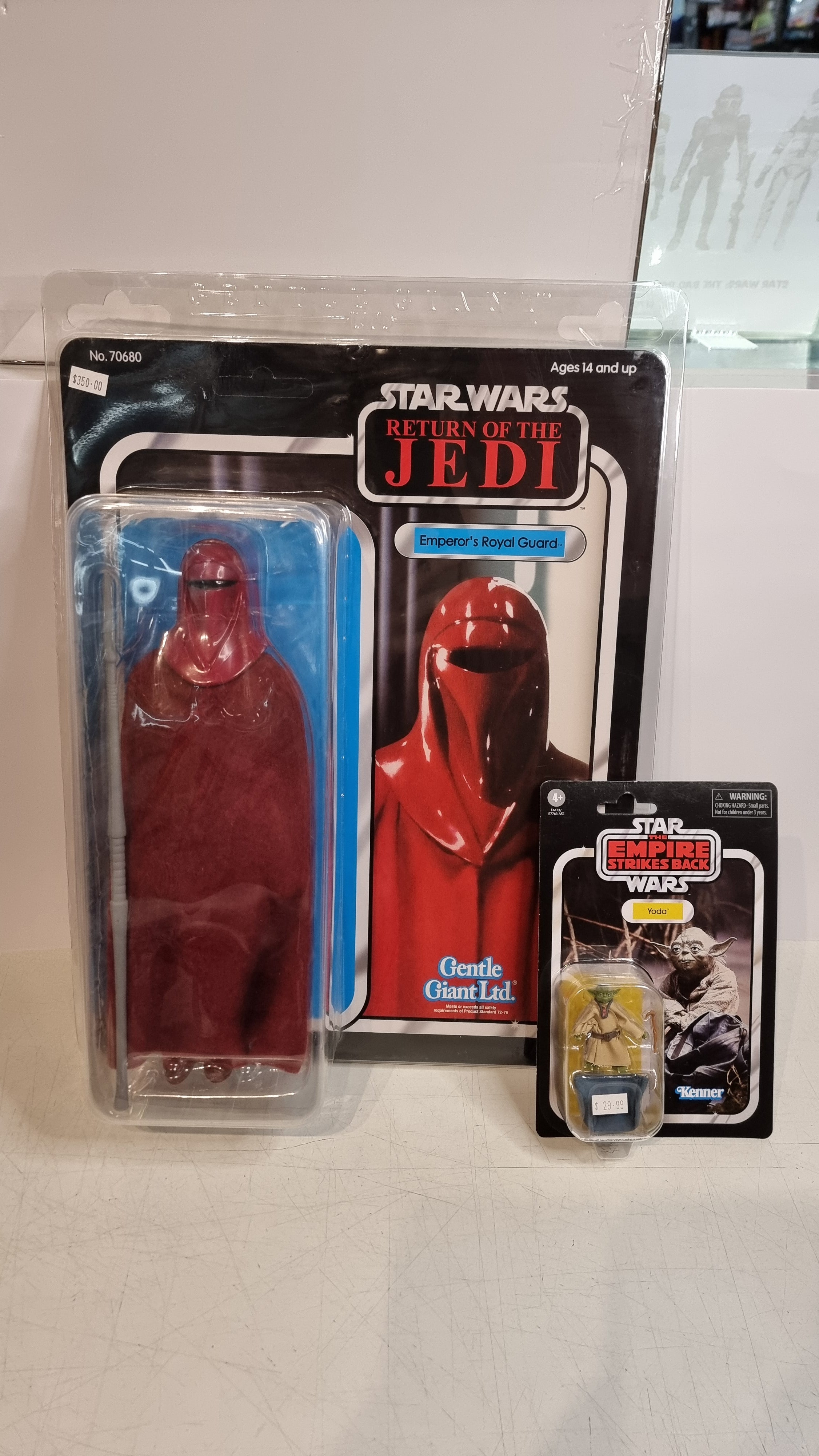 Star Wars Emperor's Royal Guard - Gentle Giant Jumbo Kenner Figure