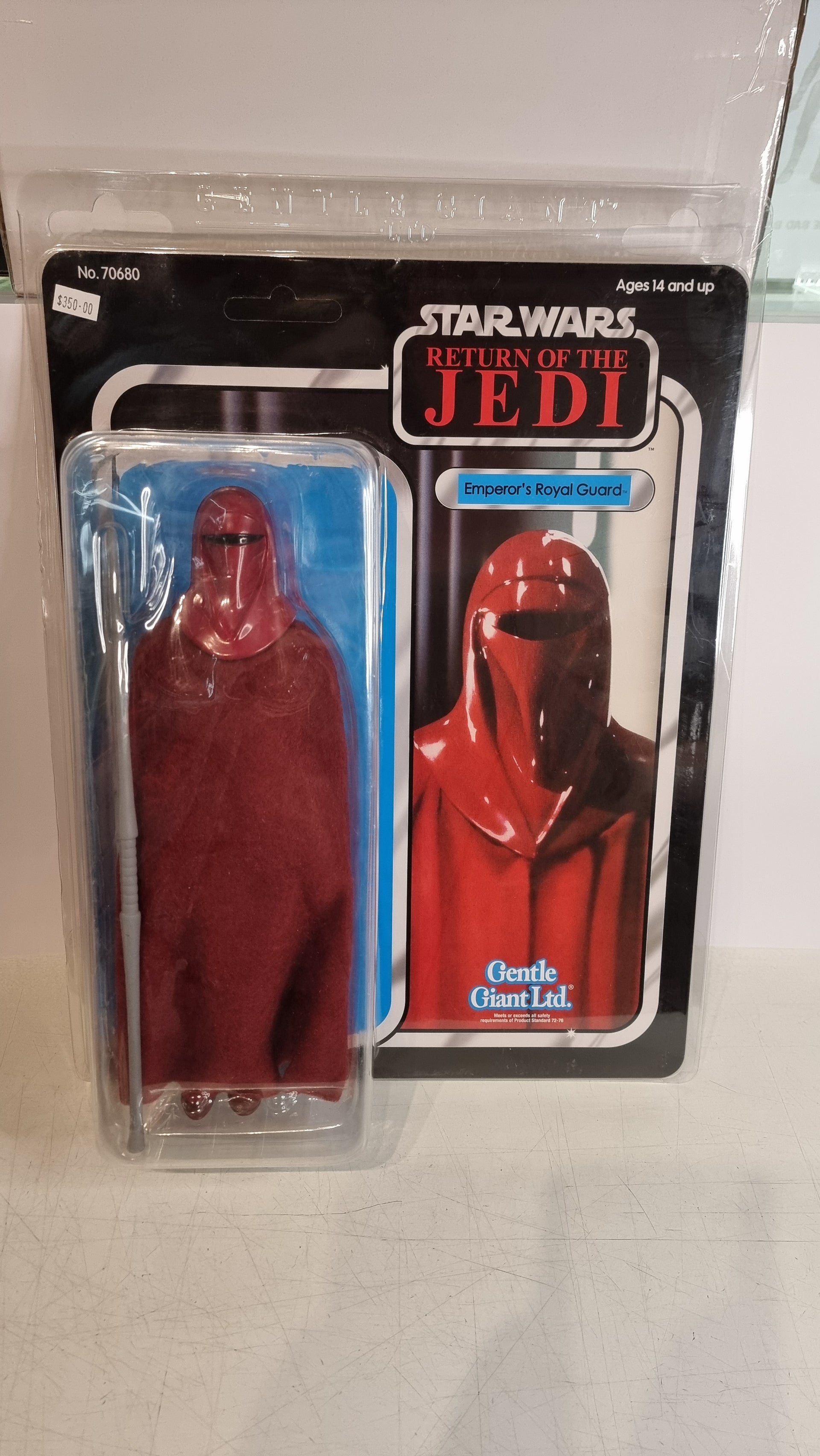 Star Wars Emperor's Royal Guard Gentle Giant Jumbo Kenner Figure