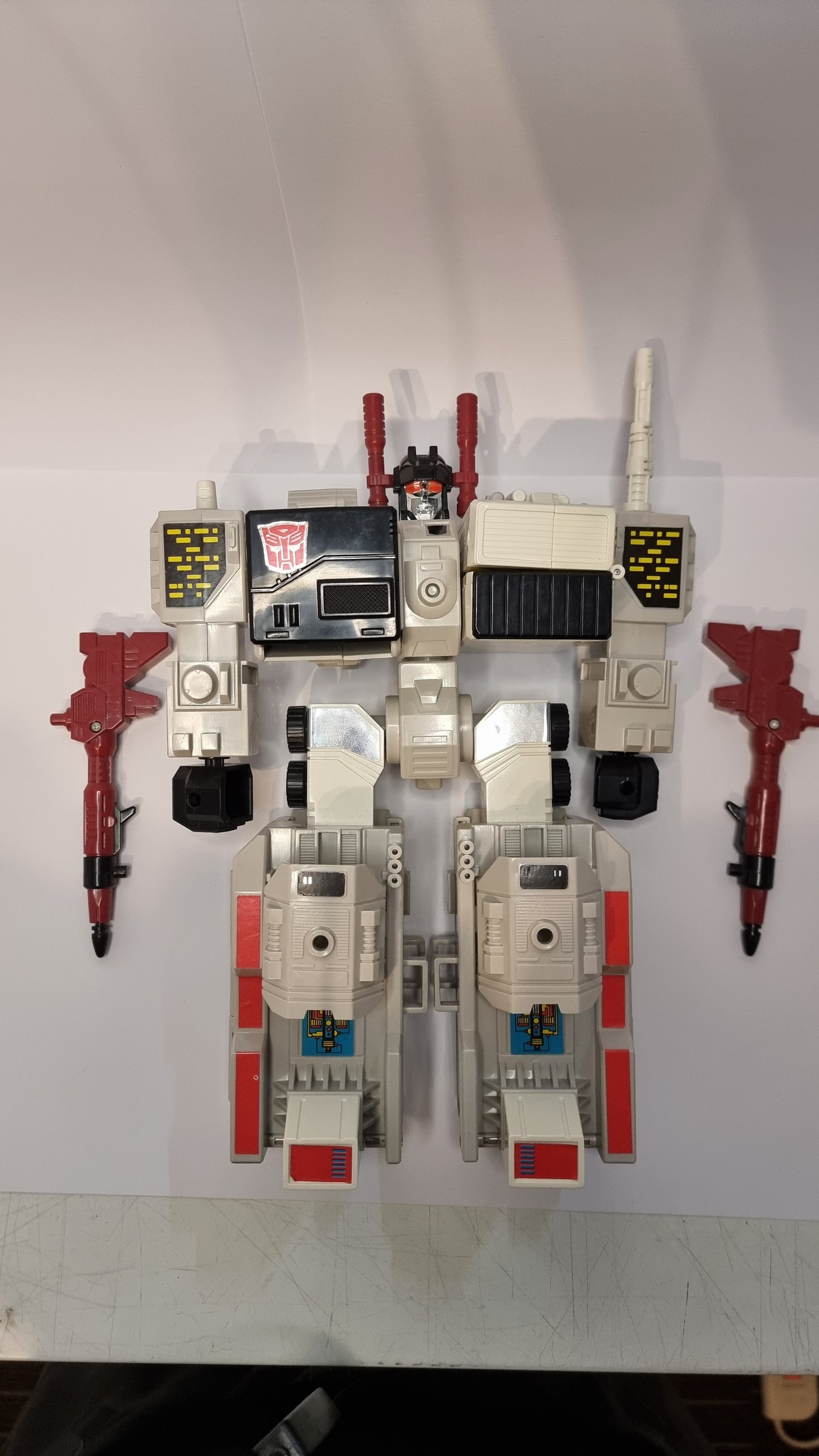Original G1 METROPLEX - Transformers