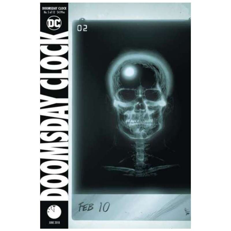 Doomsday Clock #5 (of 12)