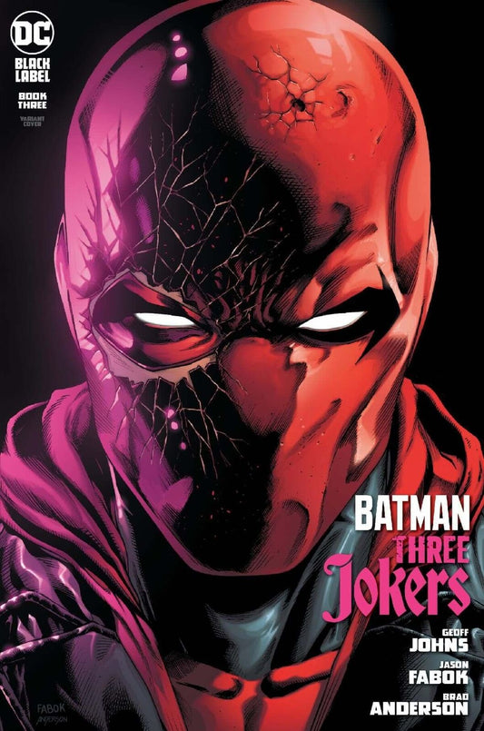 Batman: Three Jokers #3 - Red Hood Variant