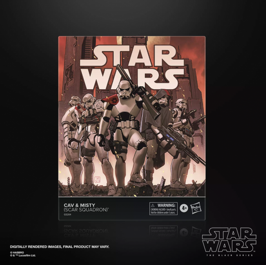 STAR WARS Black Series Misty & Cav (SCAR Squadron) Figure 2-Pack PREORDER