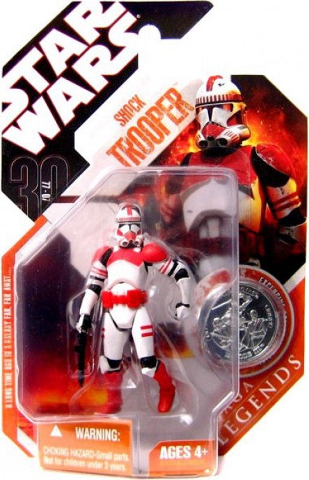 Shock Trooper - Star Wars The 30th Anniversary Collection - Saga Legends 2007