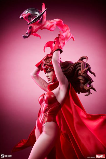 X-Men - Scarlet Witch Premium Format Statue [CLICK AND COLLECT ONLY]