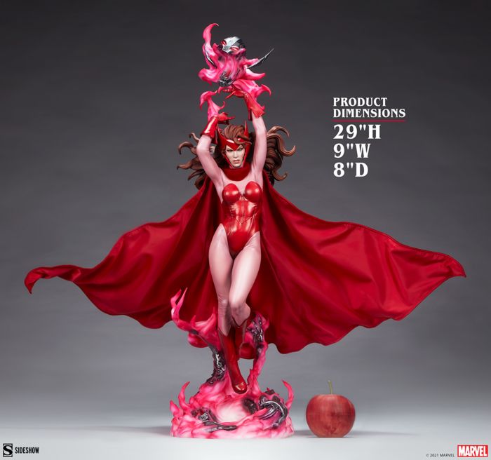 X-Men - Scarlet Witch Premium Format Statue [CLICK AND COLLECT ONLY]