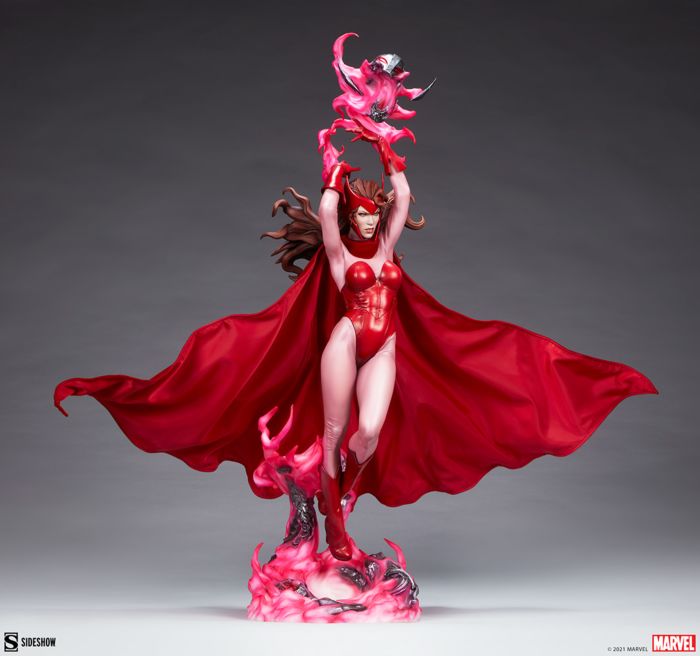 X-Men - Scarlet Witch Premium Format Statue [CLICK AND COLLECT ONLY]