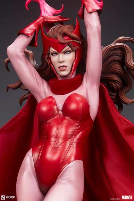 X-Men - Scarlet Witch Premium Format Statue [CLICK AND COLLECT ONLY]