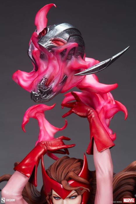 X-Men - Scarlet Witch Premium Format Statue [CLICK AND COLLECT ONLY]