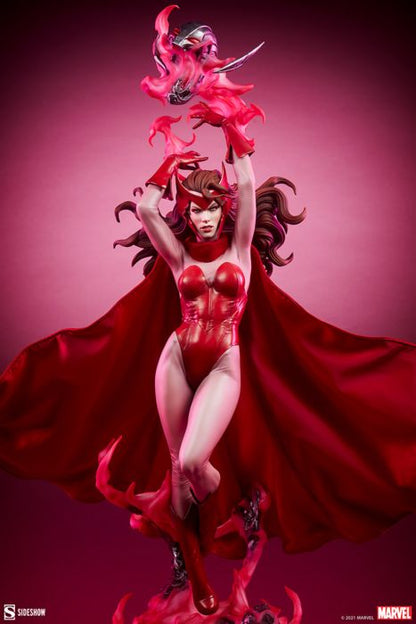 X-Men - Scarlet Witch Premium Format Statue [CLICK AND COLLECT ONLY]