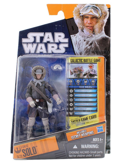 Han Solo (Hoth) - Star Wars Saga Legends (SL22) - 2010