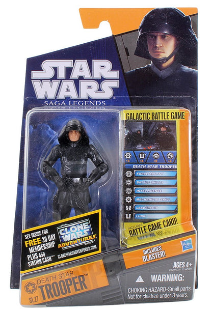 Death Star Trooper - Star Wars Saga Legends (SL27) - 2011