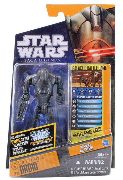 Super Battle Droid - Star Wars Saga Legends (SL28) - 2011