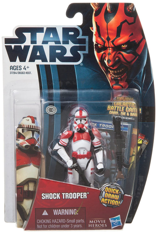 Shock Trooper - Star Wars Movie Heroes (MH01) - 2012