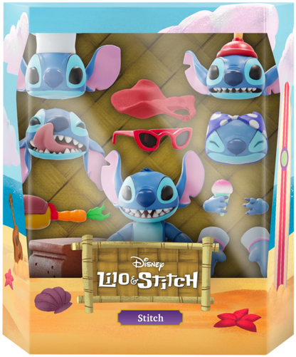 Stitch - Disney's Lilo & Stitch Super7 Ultimates