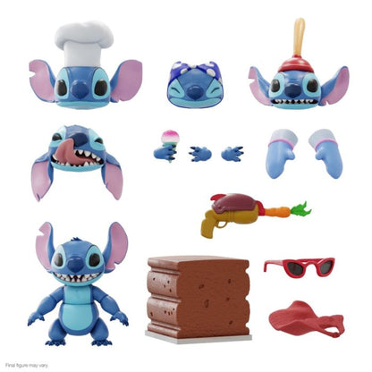 Stitch - Disney's Lilo & Stitch Super7 Ultimates