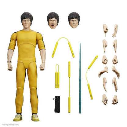 The Challenger - Bruce Lee Super7 Ultimates