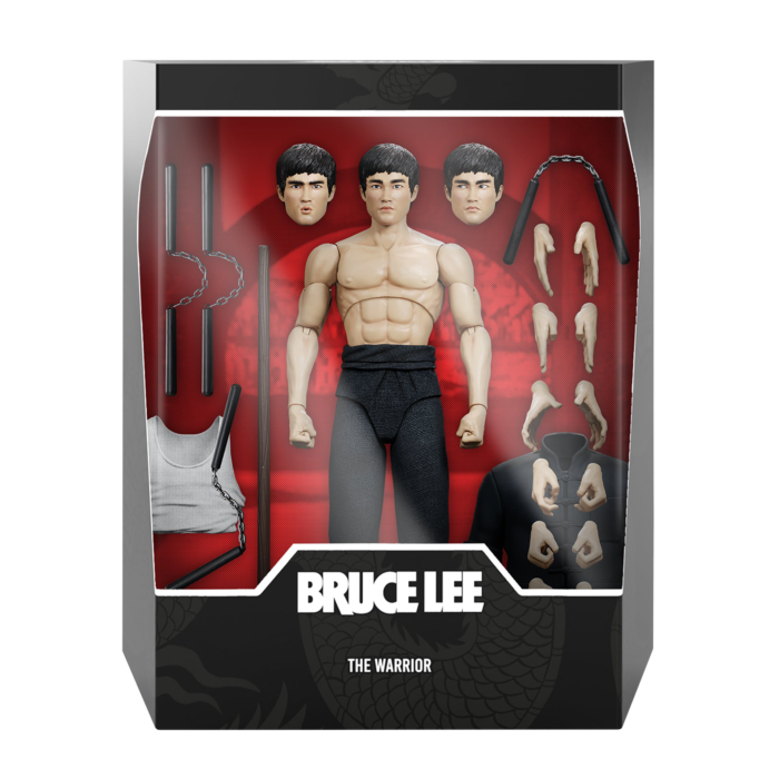 The Warrior - Bruce Lee Super7 Ultimates