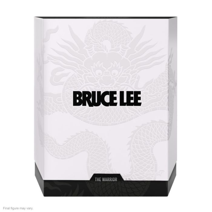 The Warrior - Bruce Lee Super7 Ultimates