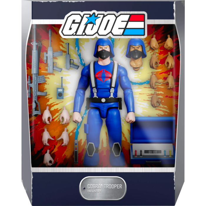 Cobra Trooper - GI Joe Super7 Ultimates