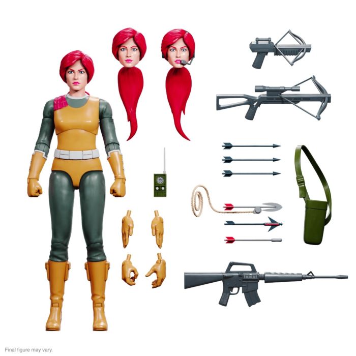 Scarlett - GI Joe Super7 Ultimates