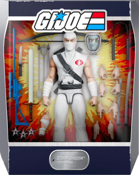 Storm Shadow - GI Joe Super7 Ultimates