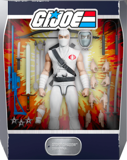 Storm Shadow - GI Joe Super7 Ultimates