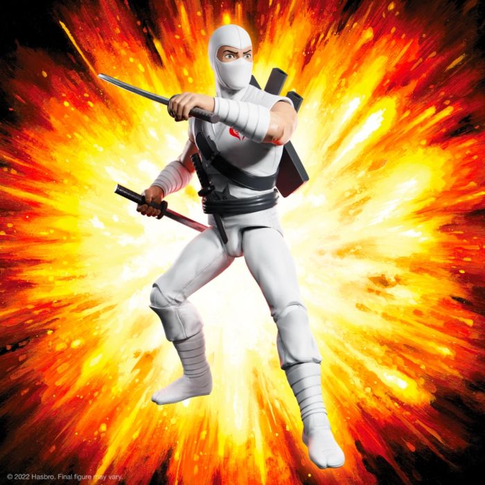 Storm Shadow - GI Joe Super7 Ultimates