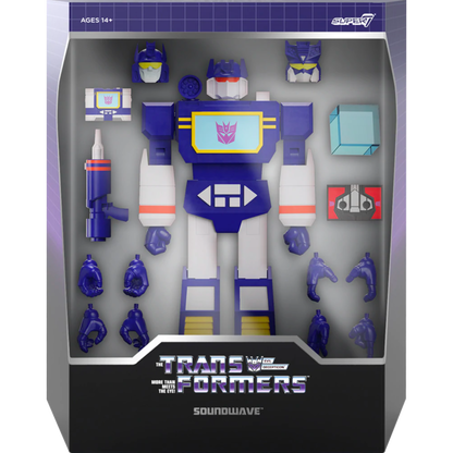 Soundwave - Transformers Super7 Ultimates