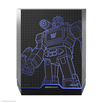 Soundwave - Transformers Super7 Ultimates