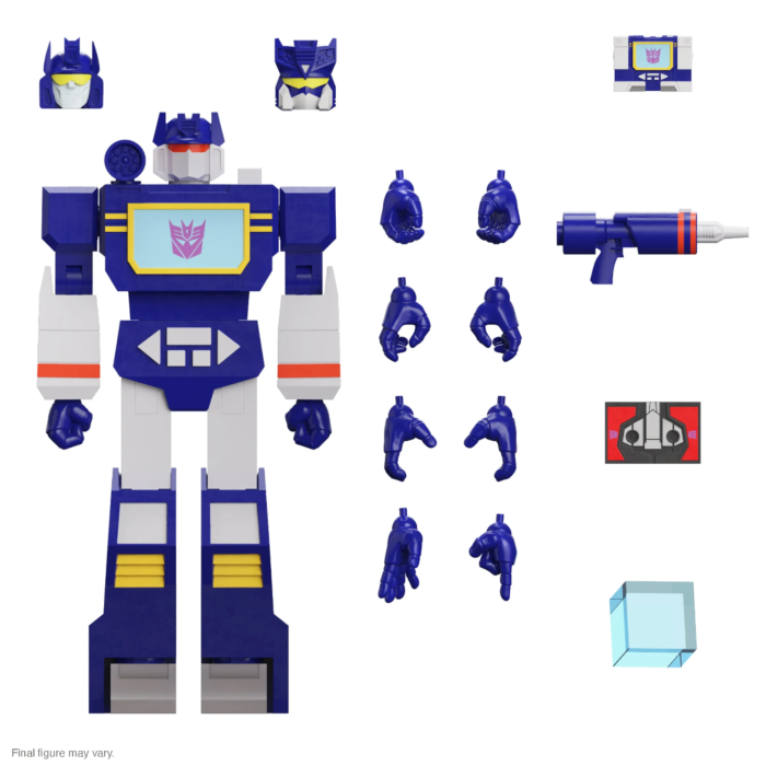 Soundwave - Transformers Super7 Ultimates