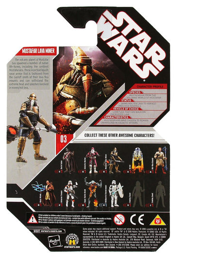 Mustafar Lava Miner - Star Wars The 30th Anniversary Collection (#3) - 2007