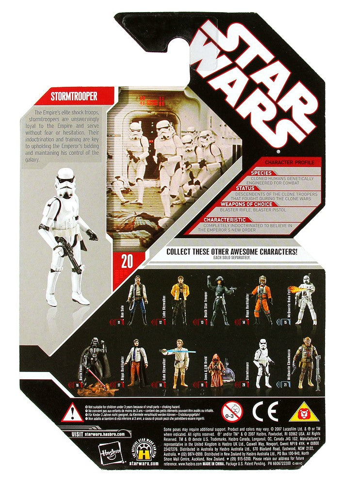 Imperial Stormtrooper - Star Wars The 30th Anniversary Collection (#20) - 2007